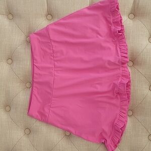 GOTTEX pink tennis golf skirt 13" Tennis Skort soft  textured sz XS,    Like NEW